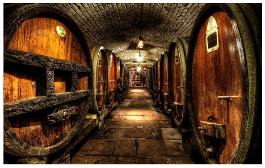 labdanum makes me think wildly - wine cellar - hầm rượu at midnight