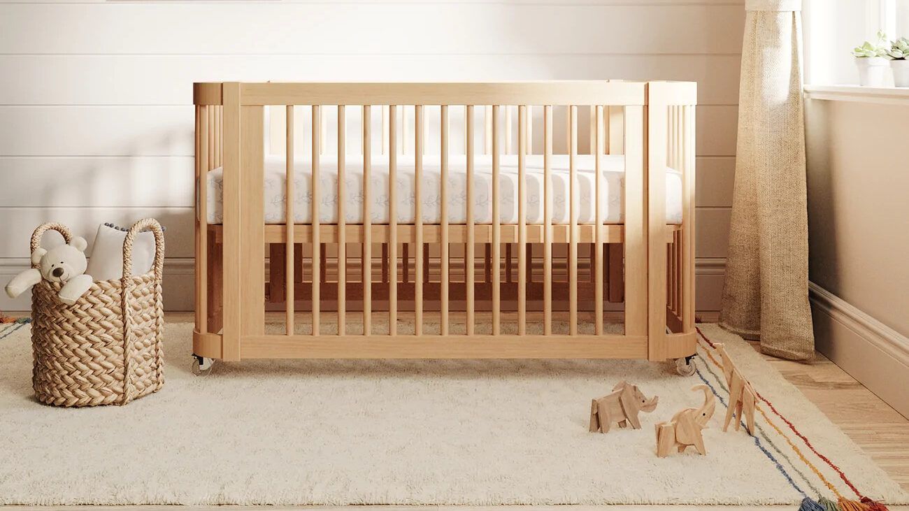 baby crib - coumarin