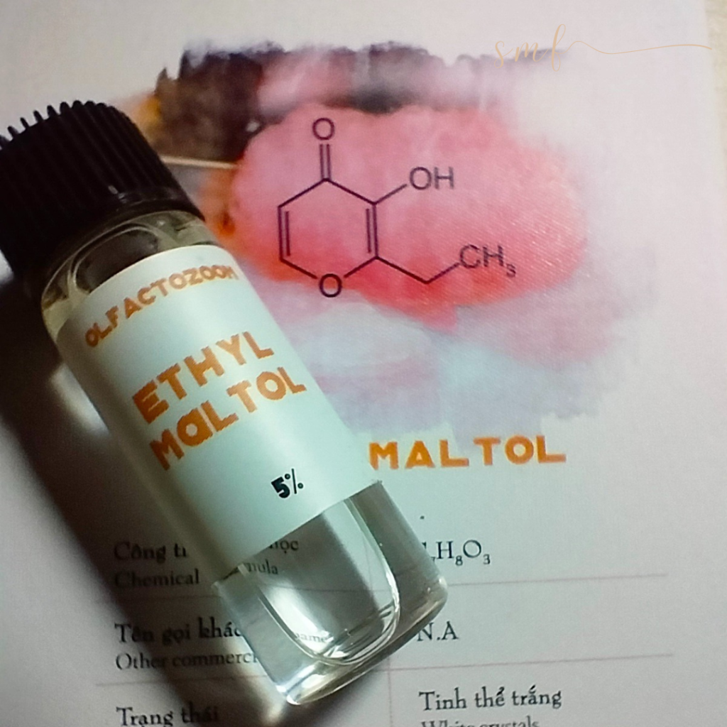 Ethyl maltol by Olfactozoom