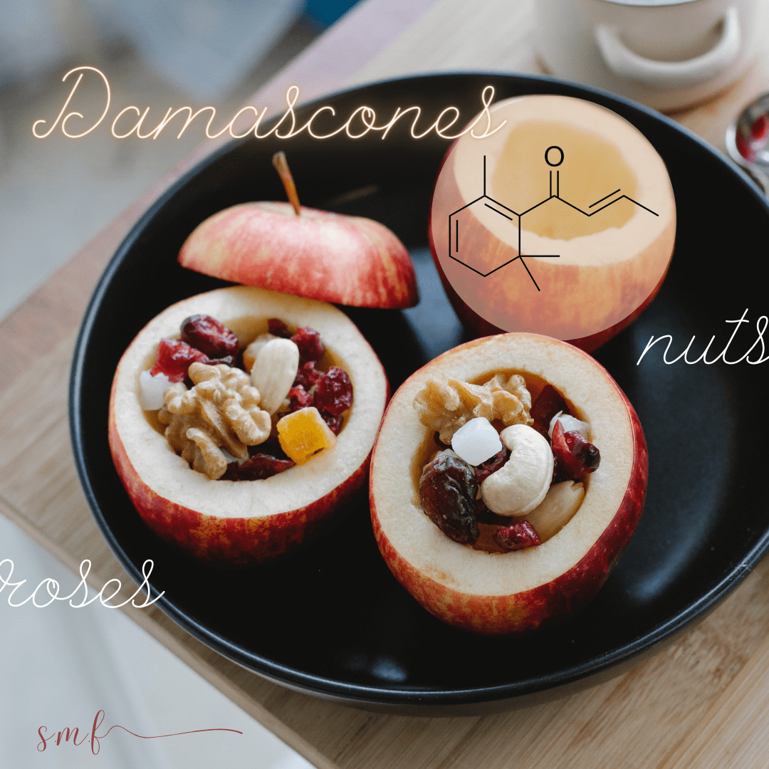 Damascenones - Damascone (1)