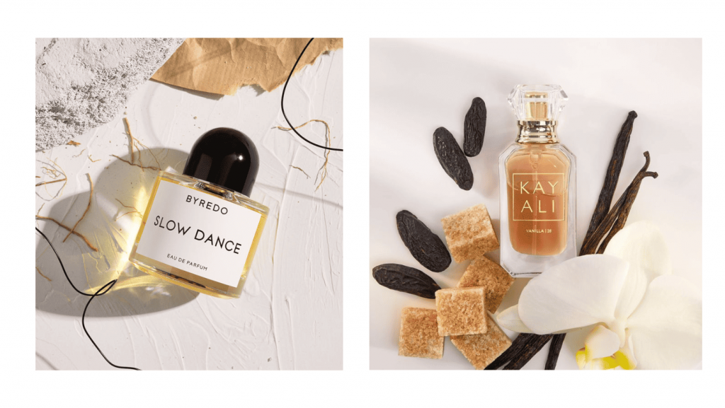 Byredo – Slow Dance & Kayali – Vanilla 28