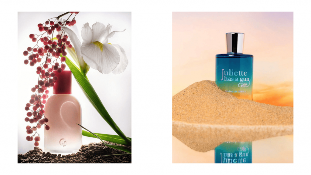 Glossier – You & Juliette Has a Gun – Vanilla Vibes