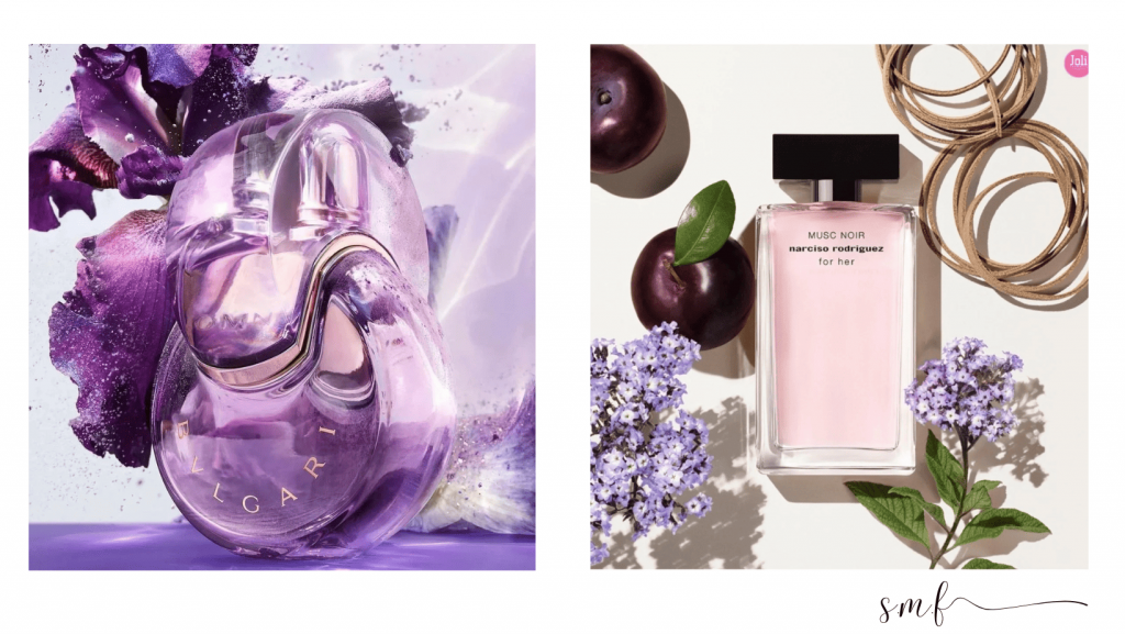 Musc Noir For Her & Omnia Bvlgari