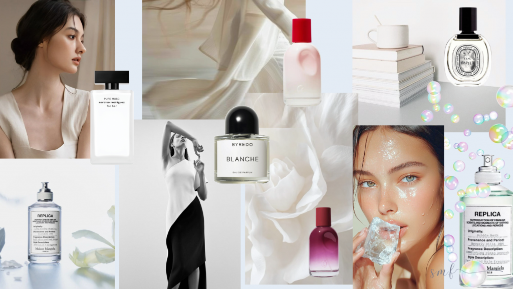 clean girl scent